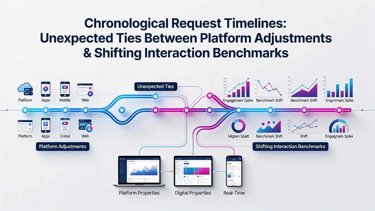 Chronological Request Timelines Reveal Unexpected Ties Between Platform Adjustments and Shifting Interaction Benchmarks Across Digital Properties